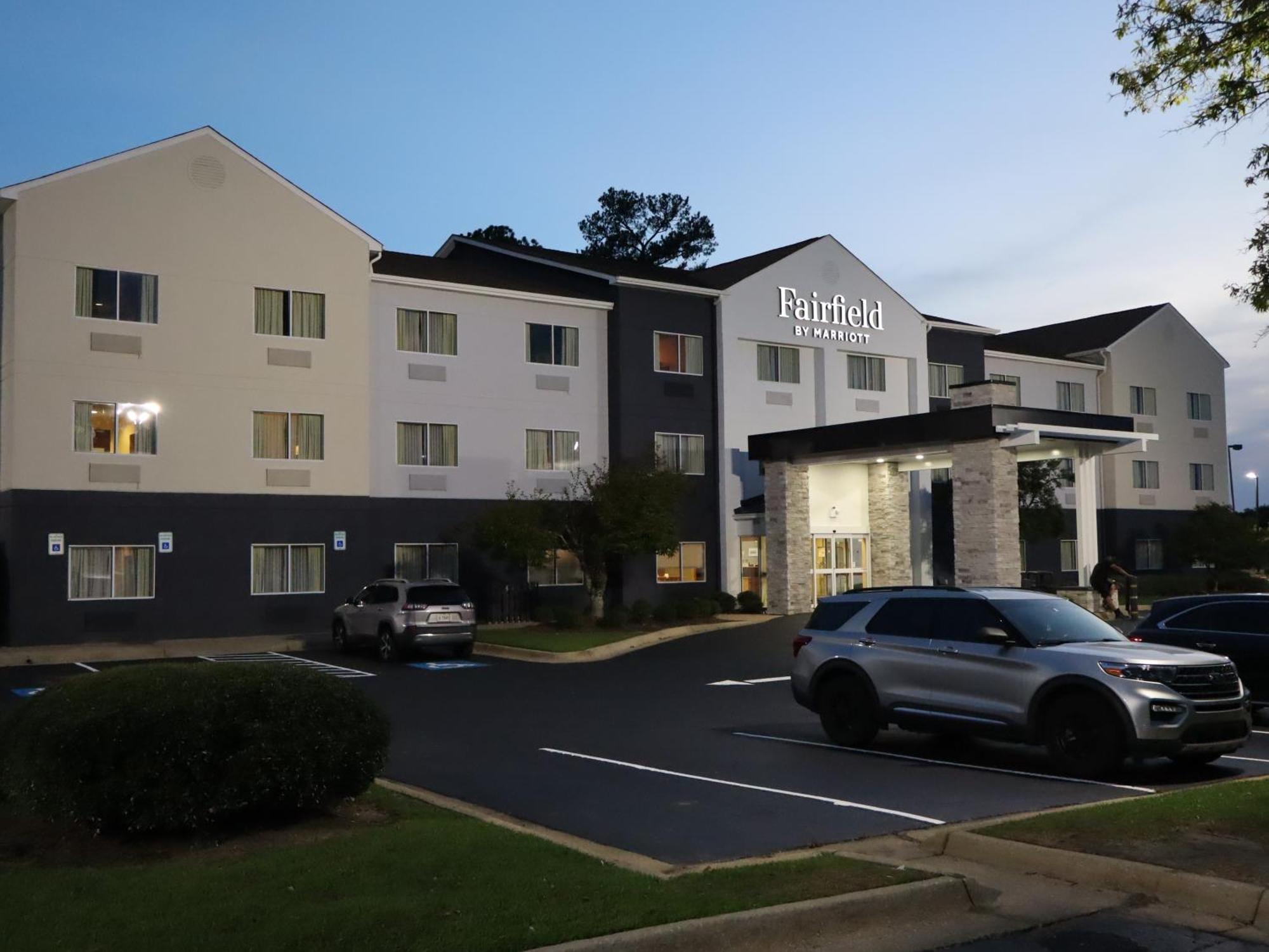Fairfield Inn Tuscaloosa Exteriör bild