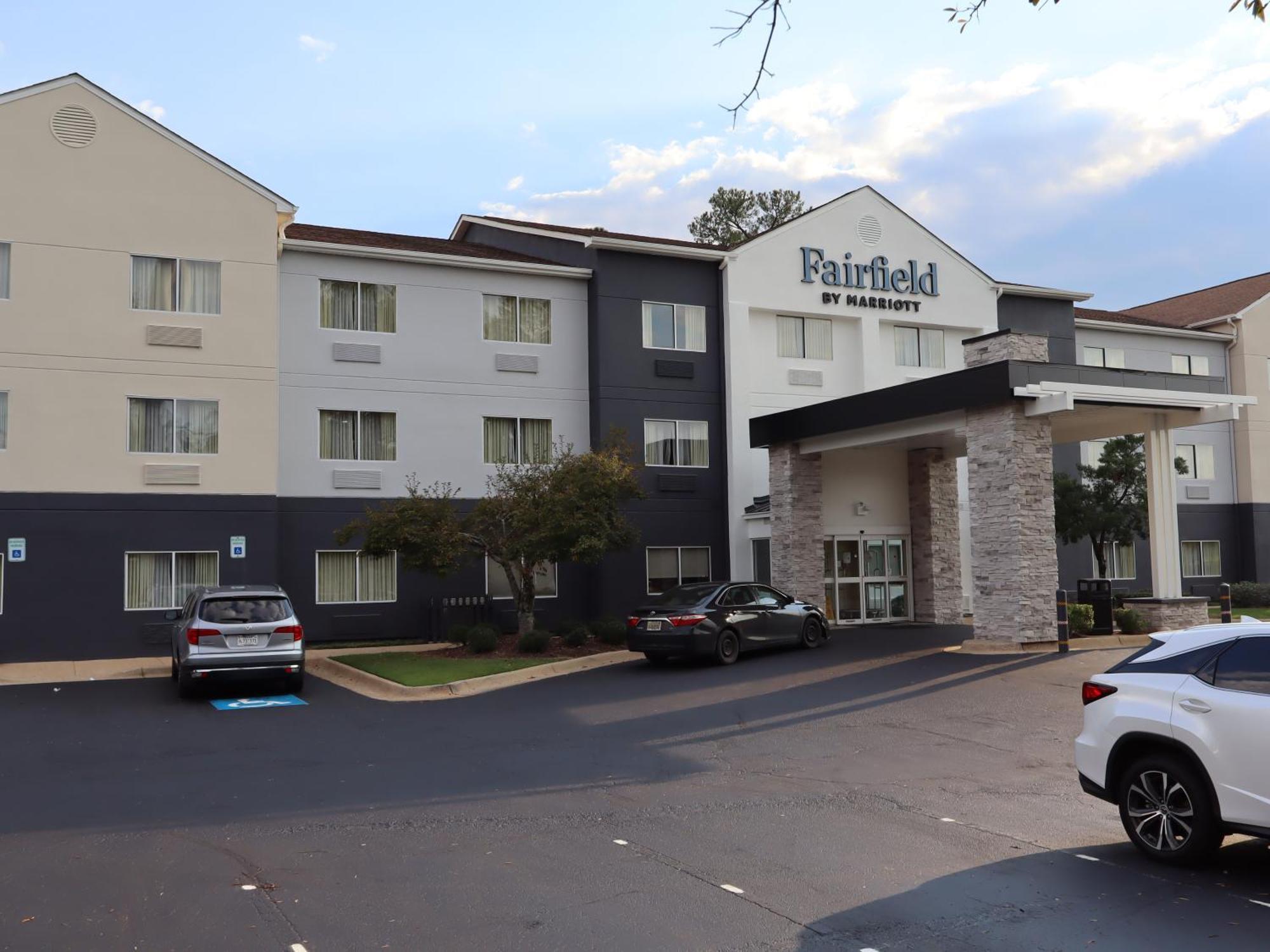 Fairfield Inn Tuscaloosa Exteriör bild