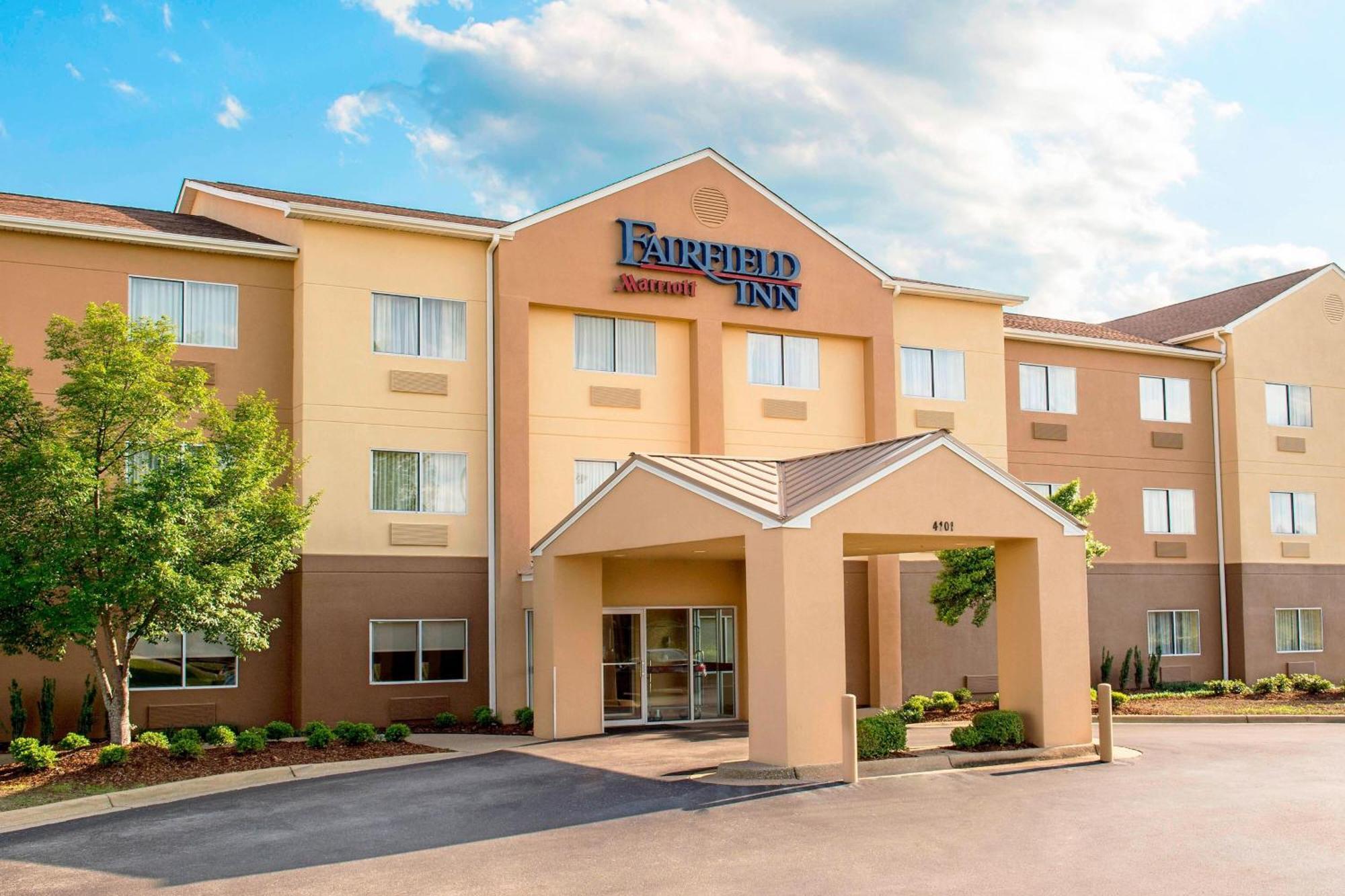 Fairfield Inn Tuscaloosa Exteriör bild