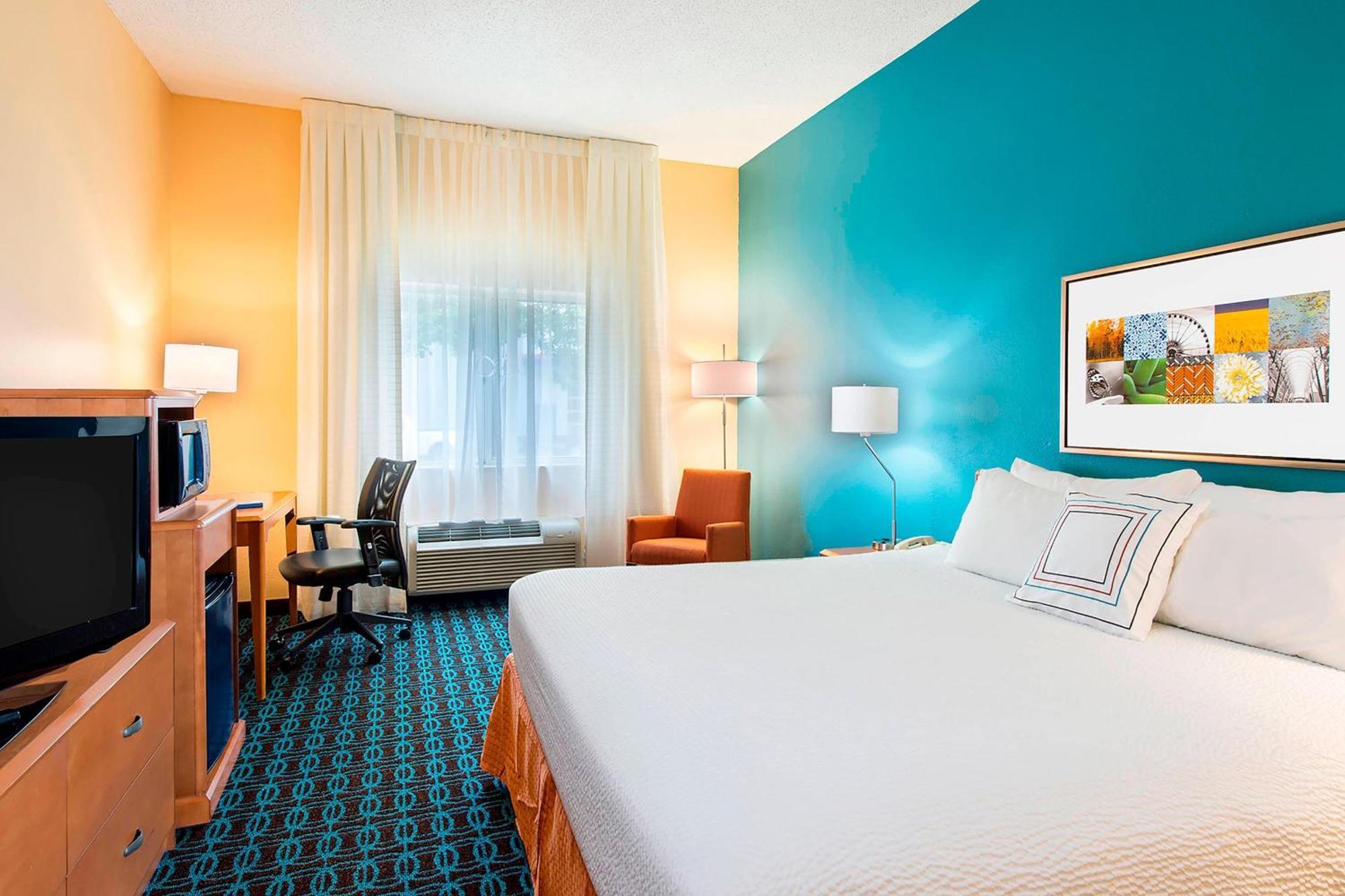 Fairfield Inn Tuscaloosa Exteriör bild