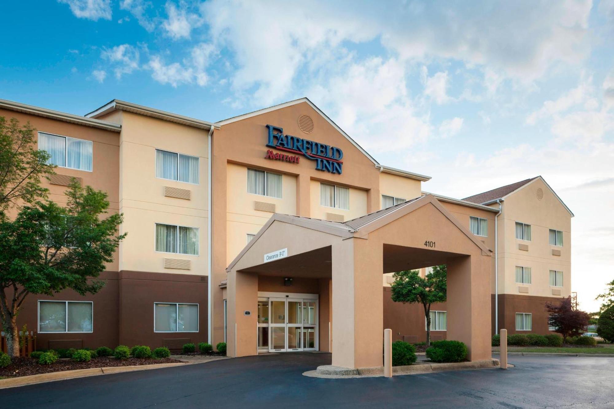 Fairfield Inn Tuscaloosa Exteriör bild