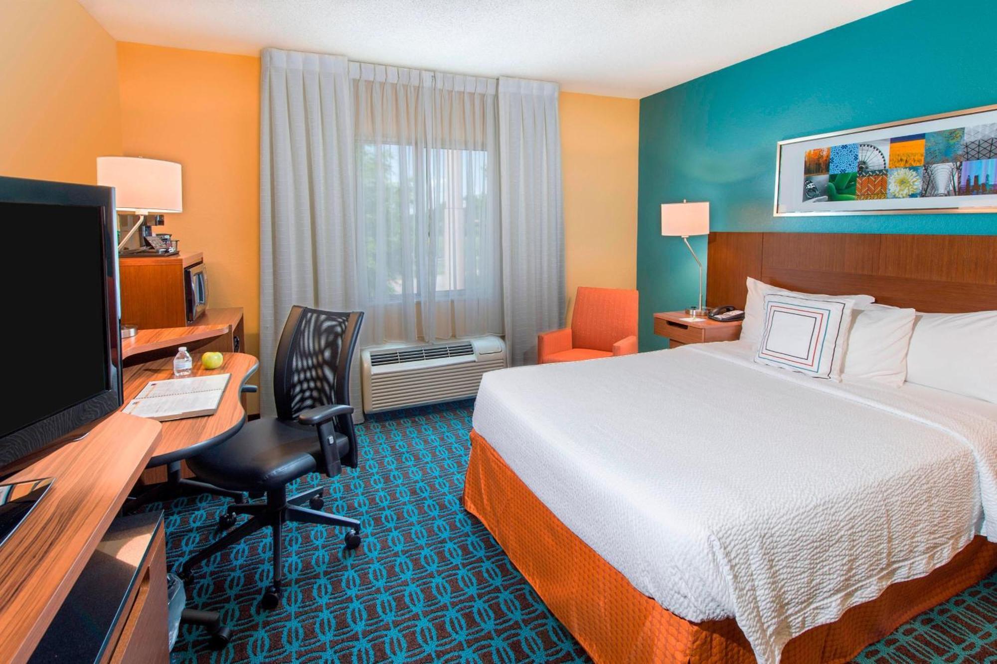Fairfield Inn Tuscaloosa Exteriör bild