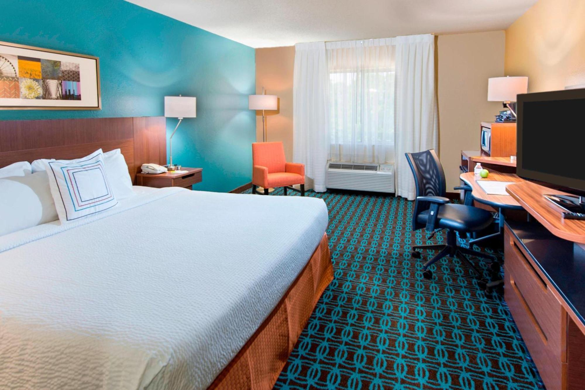 Fairfield Inn Tuscaloosa Exteriör bild