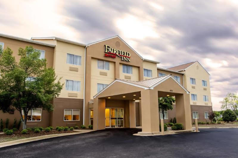 Fairfield Inn Tuscaloosa Exteriör bild