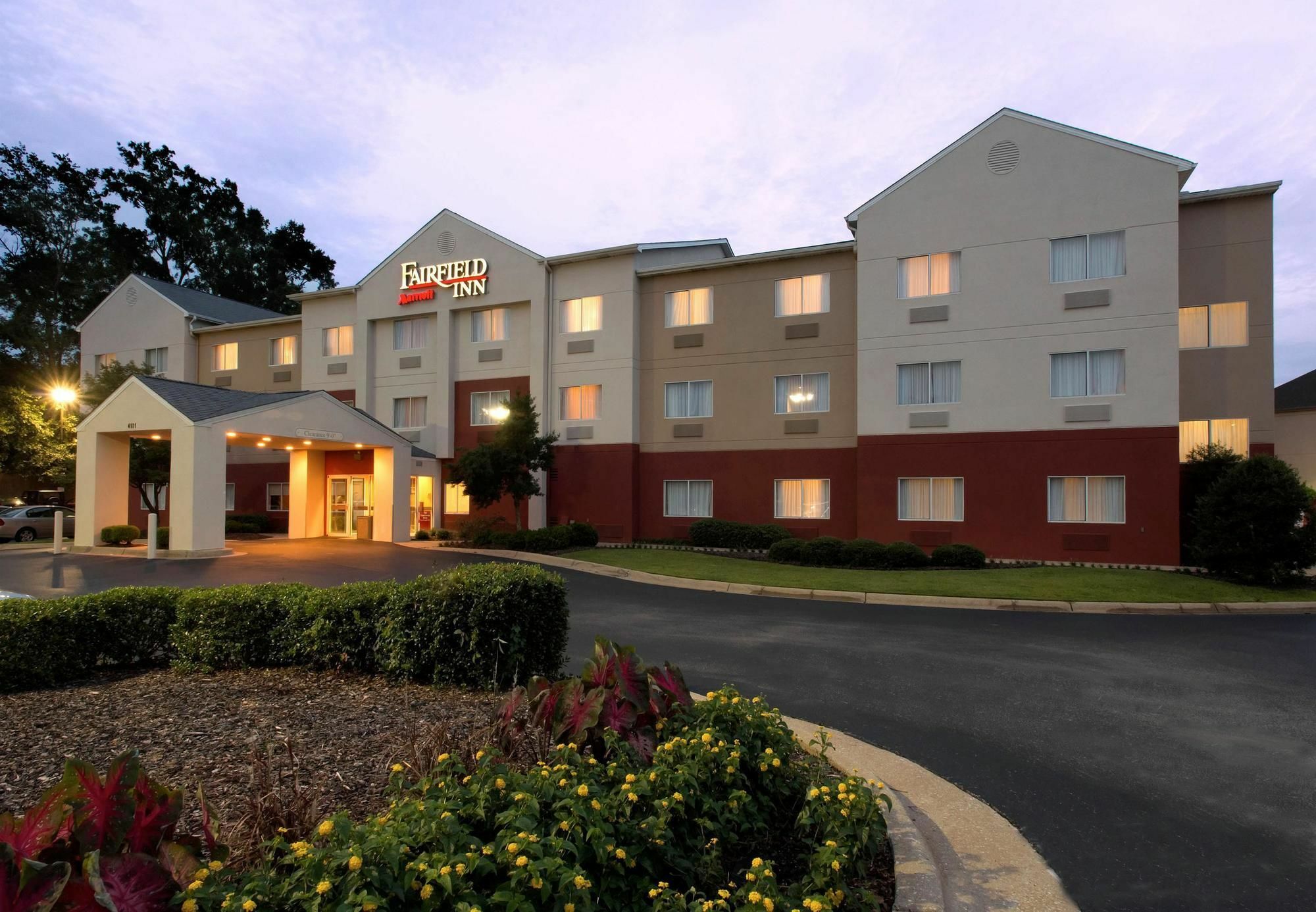 Fairfield Inn Tuscaloosa Exteriör bild